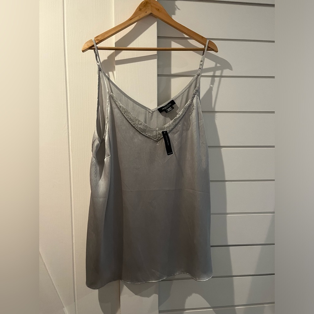 New With Tags Michael Studio Collection Silk-like Camisole